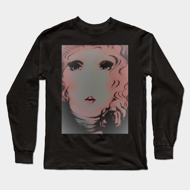 GIRL,,,House of Harlequin Long Sleeve T-Shirt by jacquline8689